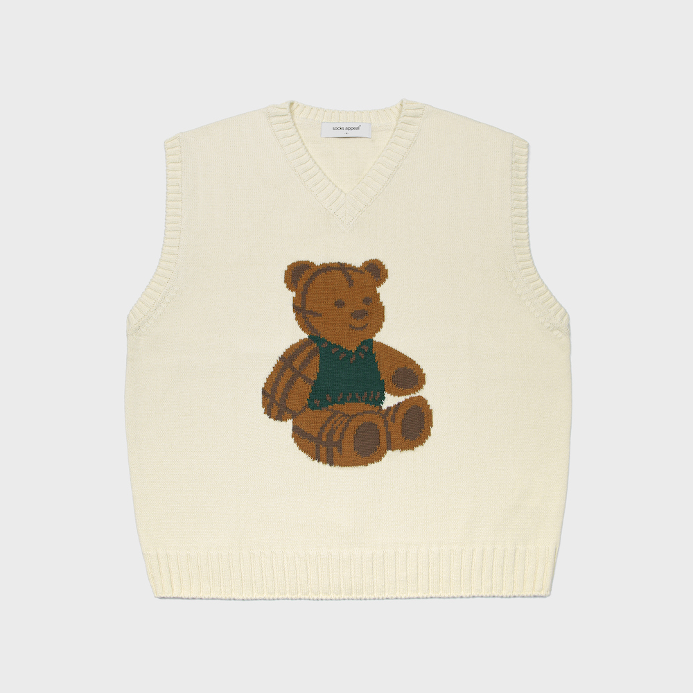 vest teddy bear (60%)